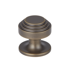 Sample of Victoria Stepped Cabinet Knob