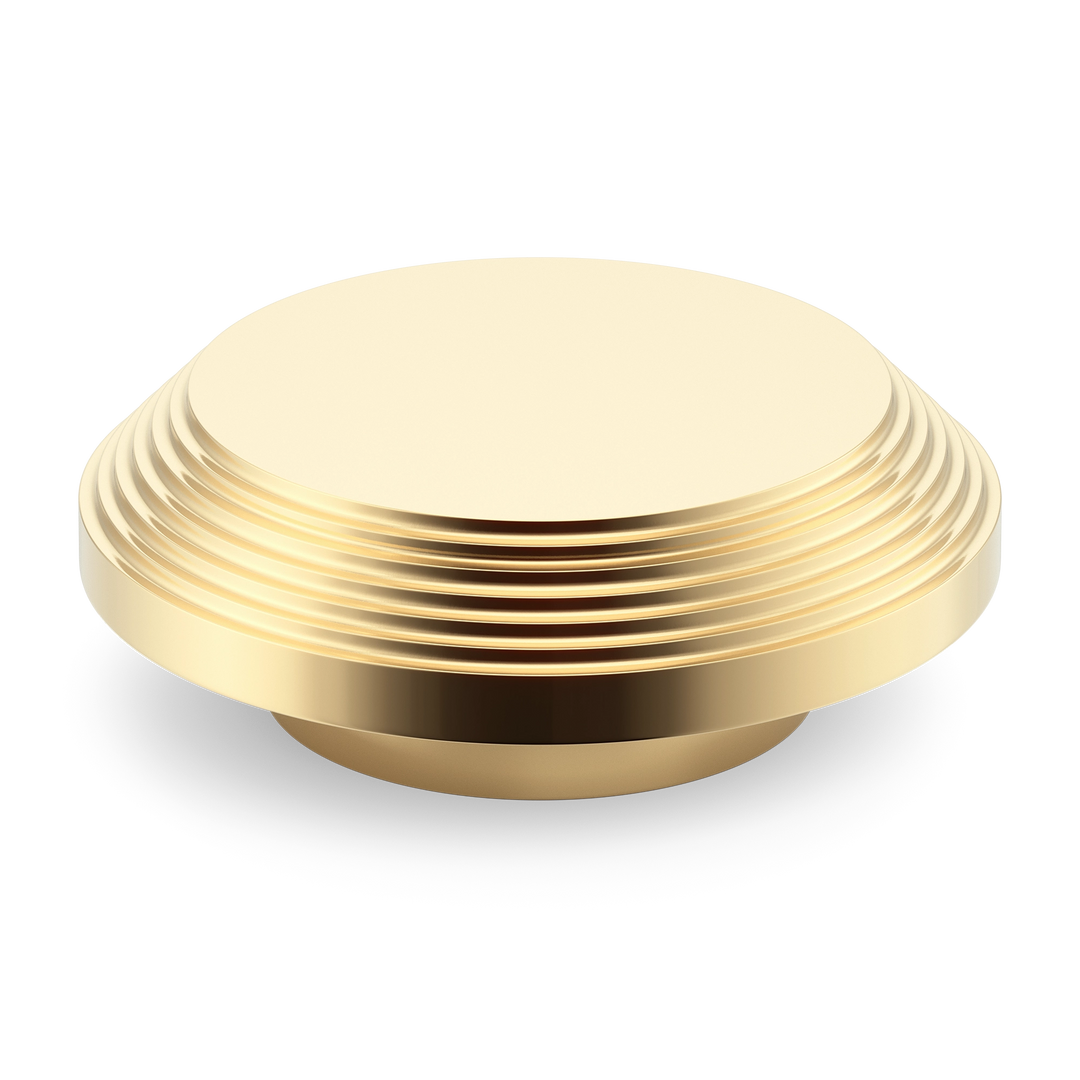 Product shown in our polished brass unlacquered (PBUL) finish