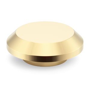 Product shown in our polished brass unlacquered (PBUL) finish