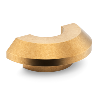 Product shown in our aged brass (BEL) finish