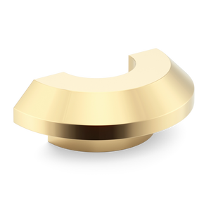 Product shown in our polished brass unlacquered (PBUL) finish