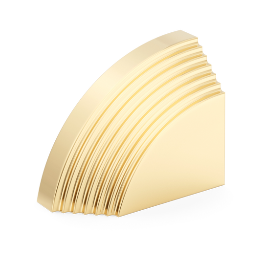 Sample of Victoria Left Handed Stepped Finger Cup Pull Handle