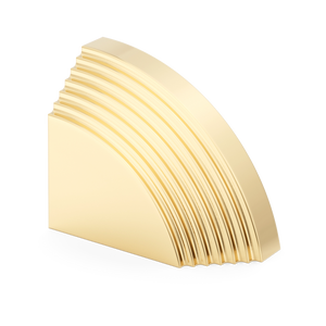 Product shown in our polished brass unlacquered (PBUL) finish