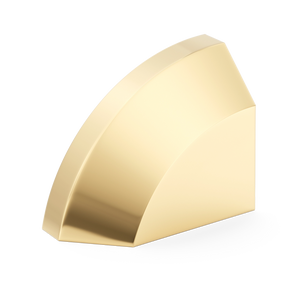 Product shown in our polished brass unlacquered (PBUL) finish