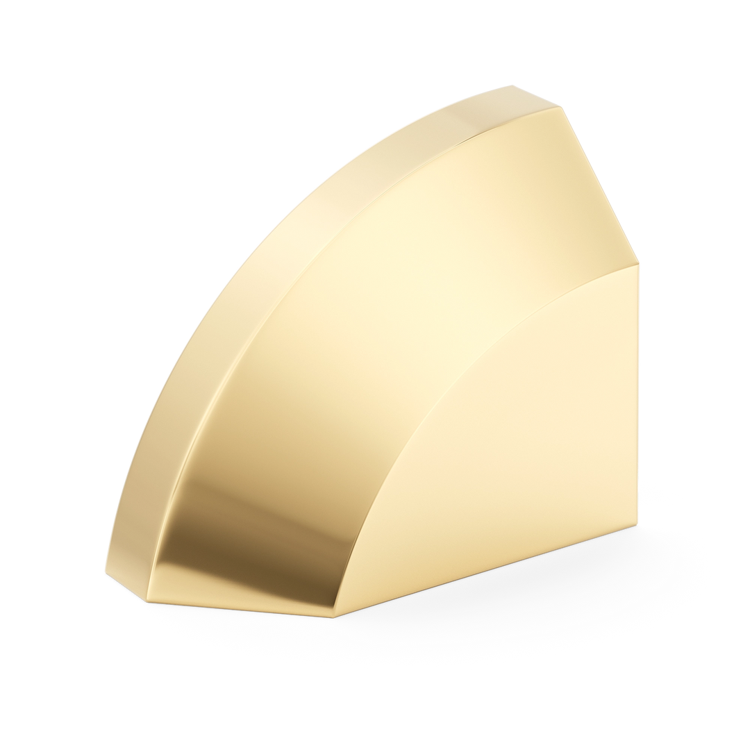 Product shown in our polished brass unlacquered (PBUL) finish