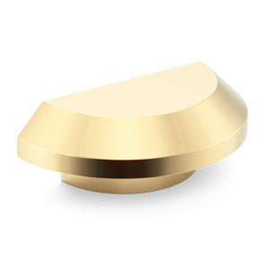 Product shown in our polished brass unlacquered (PBUL) finish