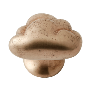 Whimsical Cloud Silicon Bronze Cabinet Knob