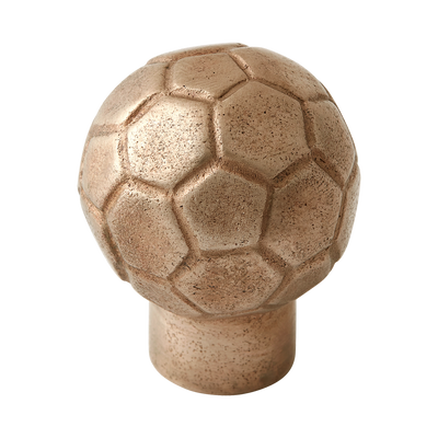 Whimsical Football Silicon Bronze Cabinet Knob