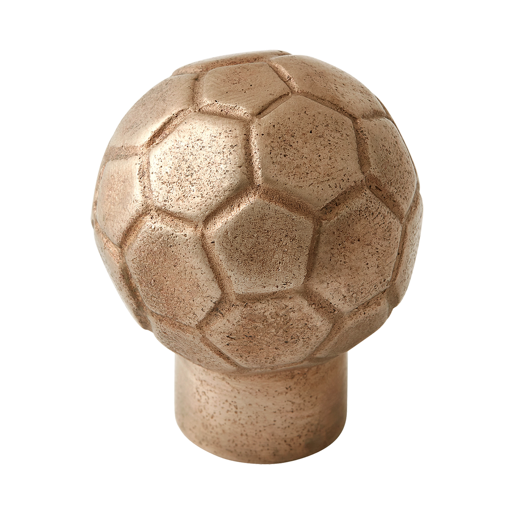Whimsical Football Silicon Bronze Cabinet Knob