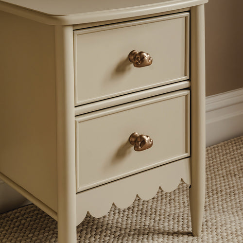 Whimsical Cloud Bronze Cabinet Knob