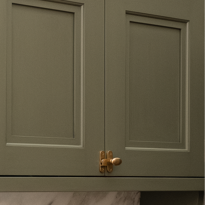 Project by Whittney Parkinson Design. Photography by Sarah Shields Photo. Product shown in our aged brass (BEL) finish. 