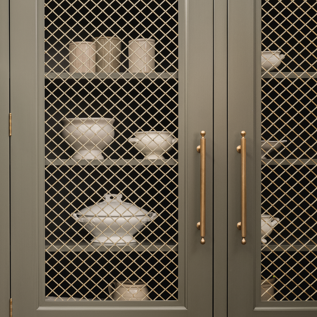 Design by Whittney Parkinson Design. Photography by Sarah Shields Photography. Product shown in our aged brass (BEL) finish.