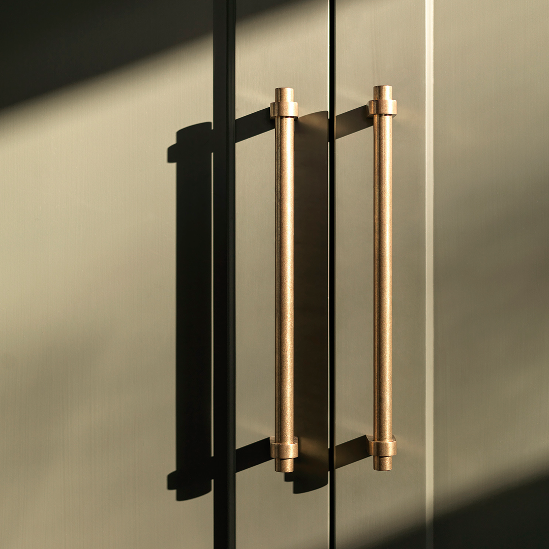 Design by Brownlow Furniture. Photography by Mark Reeves Photography. Product shown in our aged brass (BEL) finish.