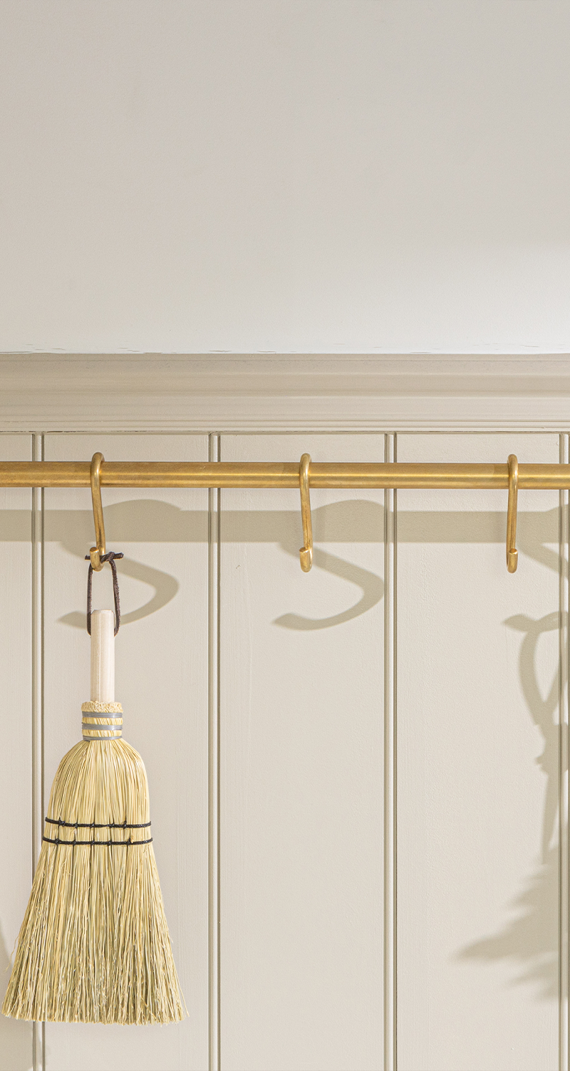 Luxury Solid Brass Kitchen Rails Armac Martin
