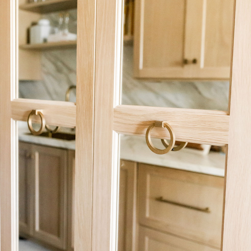 Design by McCroskey Interiors and Cella Jane. Photography by Nate Sheets Photography. Product shown in our aged brass (BEL) finish.