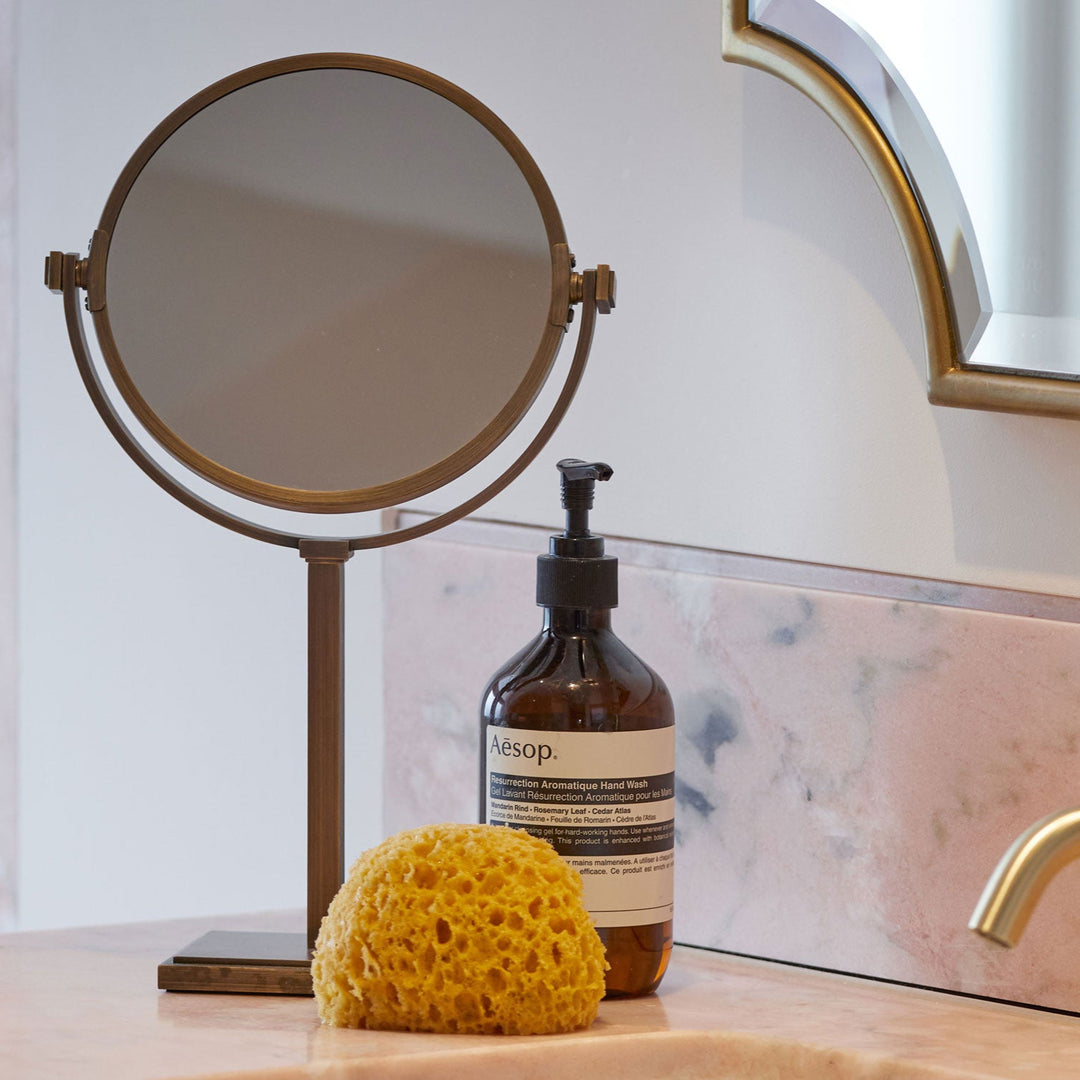 Product shown in our satin antique satin lacquered (SAS) finish