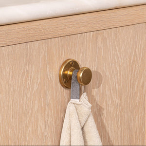 Photography by Handover Agency. Product shown in our aged brass (BEL) finish.