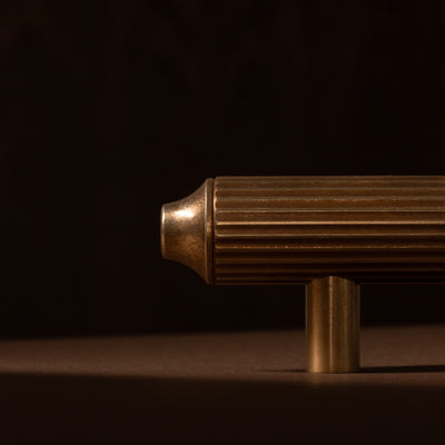 Photography by Handover Agency. Product shown in our aged brass (BEL) finish.