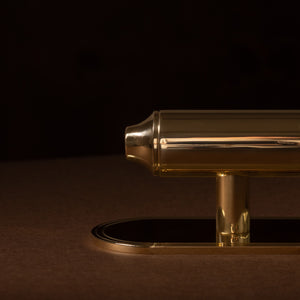 Barwick Plain T-Bar Handle With Backplate