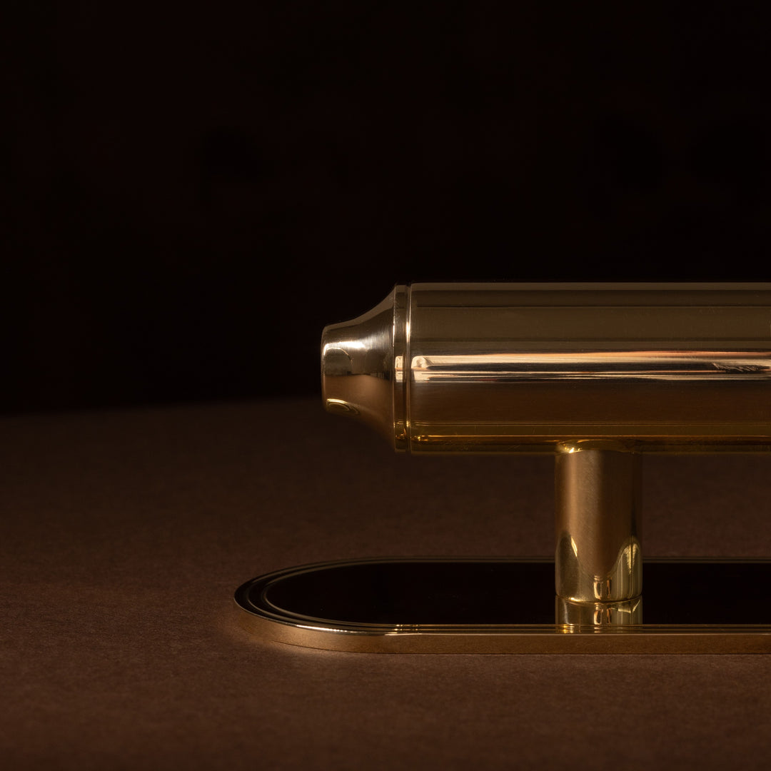Barwick Plain T-Bar Handle With Backplate