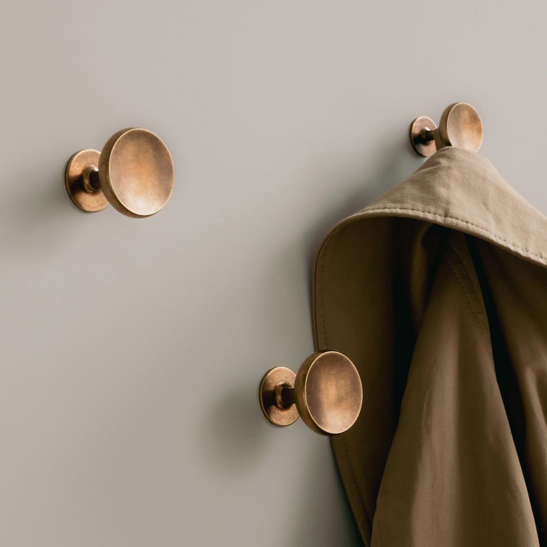 Product shown in our aged brass (BEL) finish