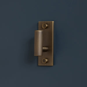 Product shown in our satin antique satin lacquered (SAS) finish