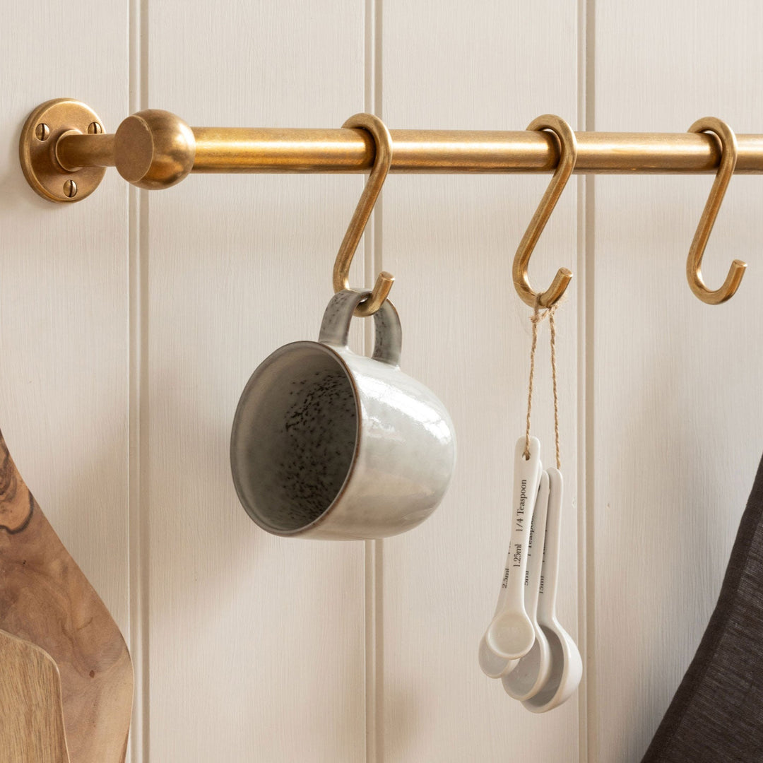 Product shown in our aged brass (BEL) finish. 