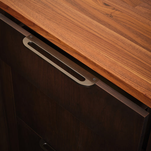 Loop Mortised Cabinet Pull Handle