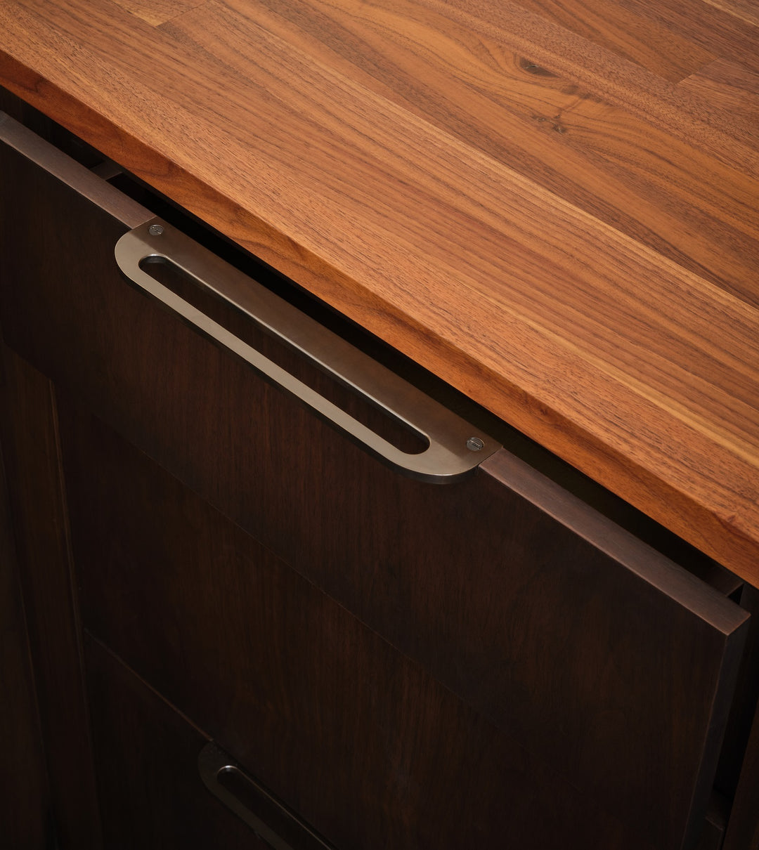 Loop Mortised Cabinet Pull Handle | Armac Martin