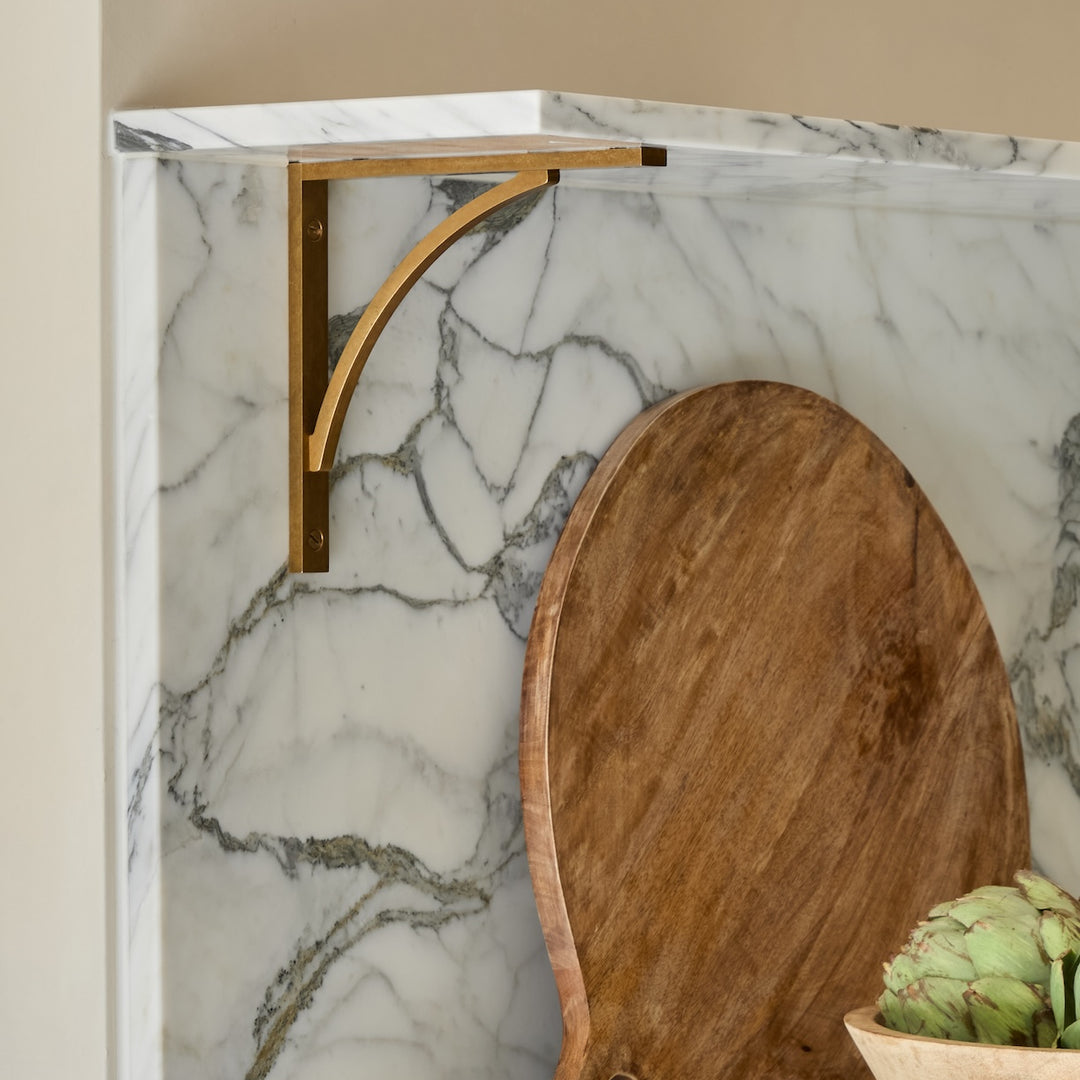 Design by McClark Joinery. Photography by Chris Snook Photography. Product shown in our aged brass (BEL) finish.