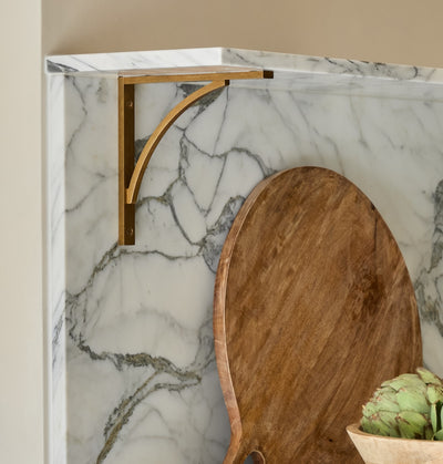 Design by McClark Joinery. Photography by Chris Snook Photography. Product shown in our aged brass (BEL) finish.