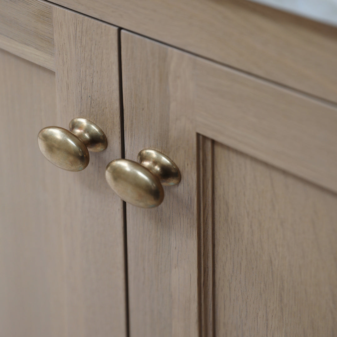 Design by No. 17 House. Product shown in our aged brass (BEL) finish. 