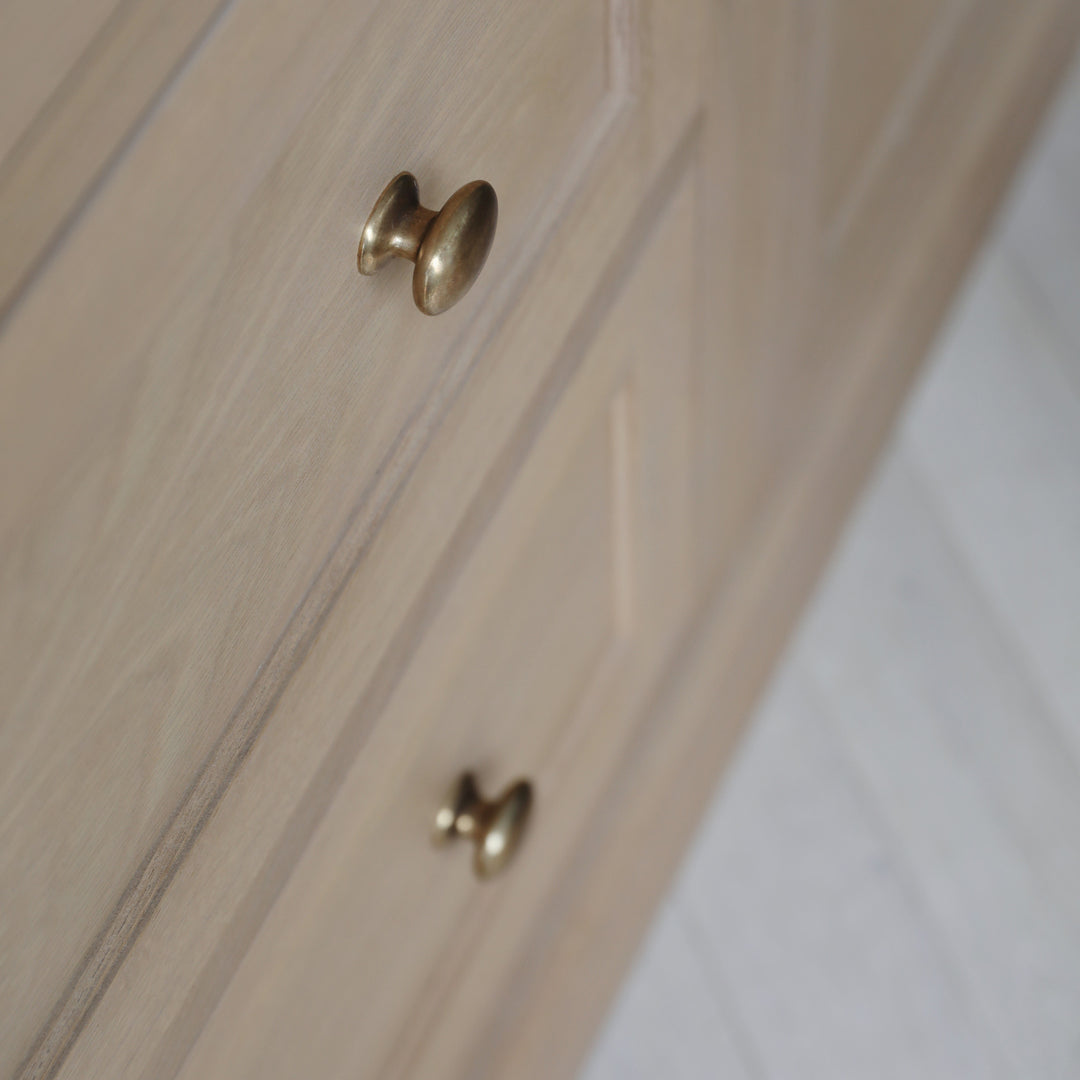 Design by No. 17 House. Product shown in our aged brass (BEL) finish. 