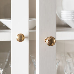 Product shown in our aged brass (BEL) finish.