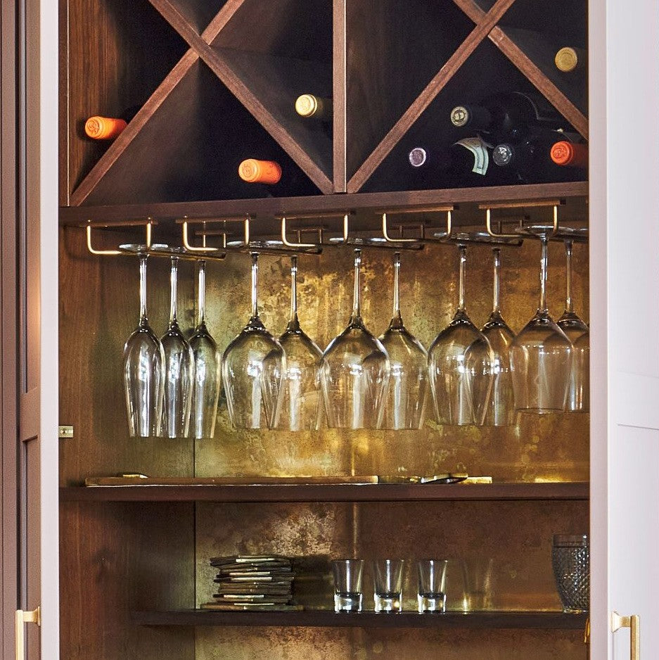 Brindley Hanging Wine Glass Rack