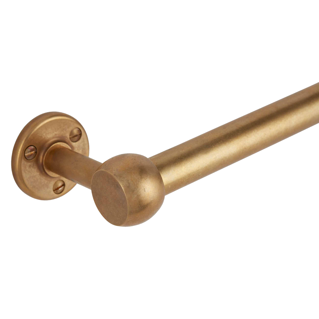 Cotswold Brass Pot Rail & S Hooks