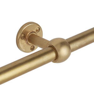 Cotswold Brass Pot Rail & S Hooks