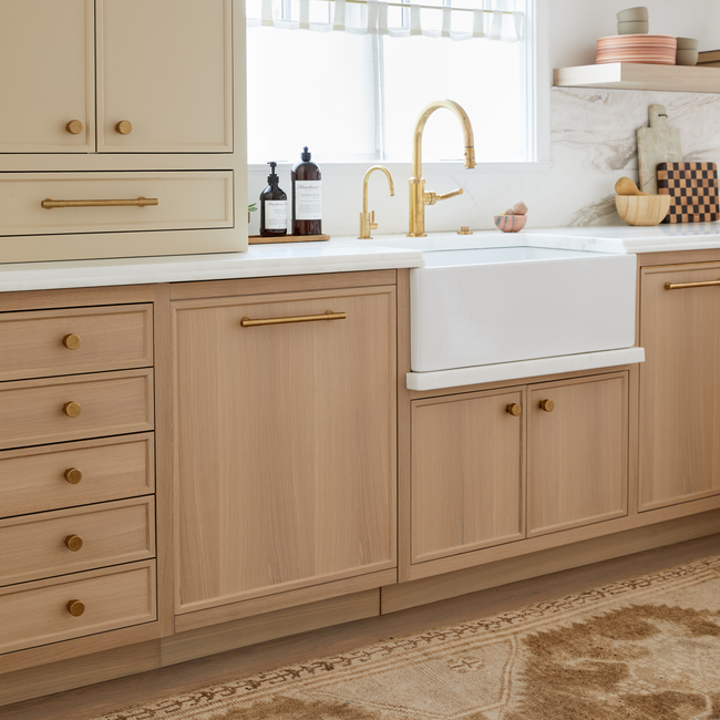 Design by Kate Marker Interiors. Photography by Kevin Penczak. Product shown in our aged brass (BEL) finish.