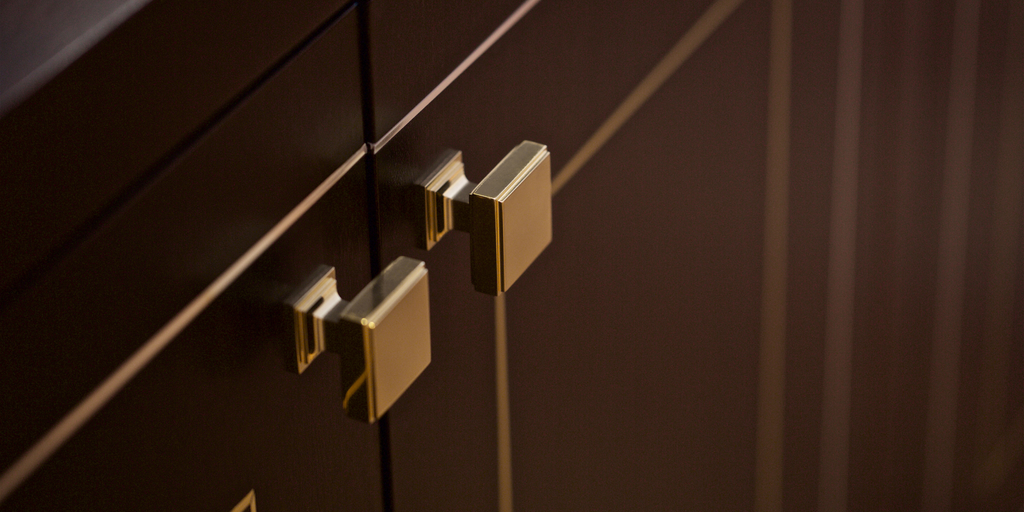 Design by Cochrane Design. Photography by James Robinson Photography. Product shown in our polished nickel plate (PNP) finish.
