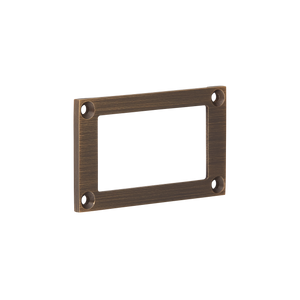 Product shown in our satin antique satin lacquered (SAS) finish