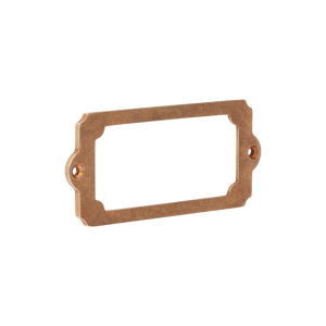 Product shown in our burnished brass (BEL) finish
