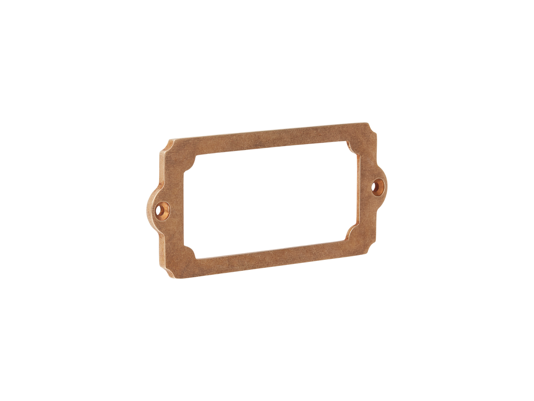 Product shown in our burnished brass (BEL) finish