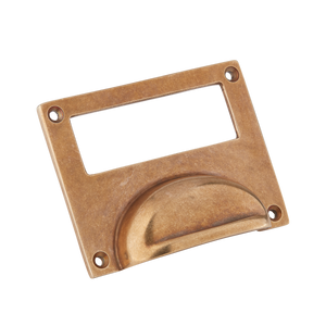 Product shown in our burnished brass (BEL) finish