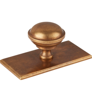 Product shown in our burnished brass (BEL) finish