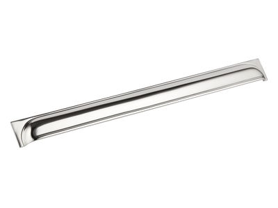 Product shown in our polished nickel plate (PNP) finish