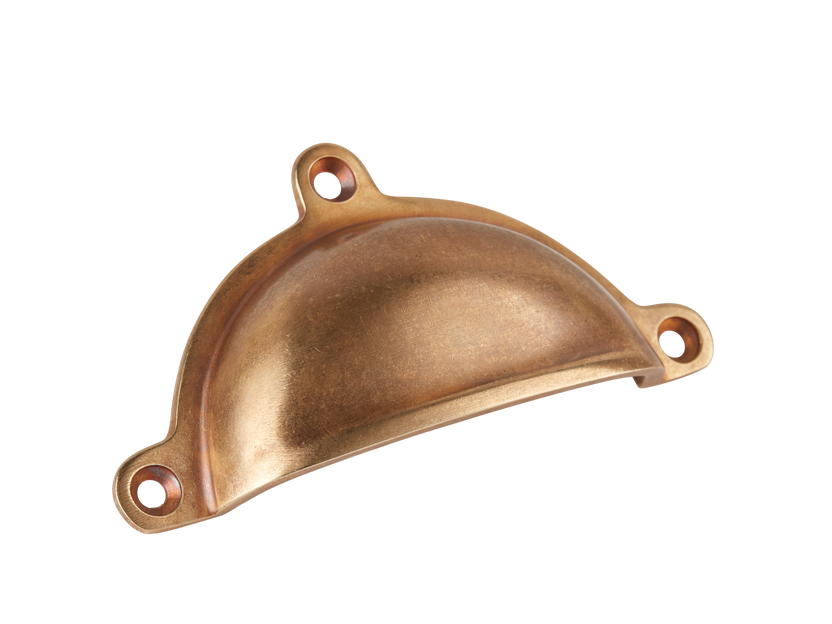 Solid Brass Drawer Pulls Transitional Style - Choose 3" Or 3.75" Center-to-Center - 4 Screw Packs Included