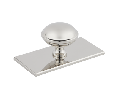 Product shown in our polished nickel plate (PNP) finish