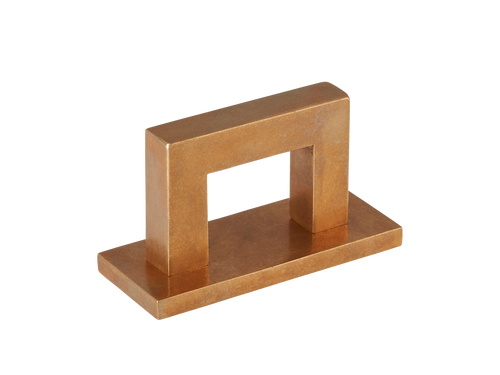 Product shown in our burnished brass (BEL) finish