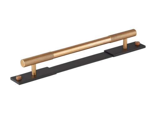 Product shown in our burnished brass (BEL) on matt black (MBL)  finish