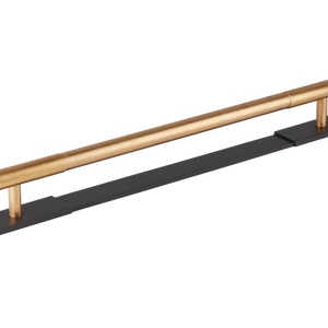 Product shown in our burnished brass (BEL) on matt black (MBL) finish